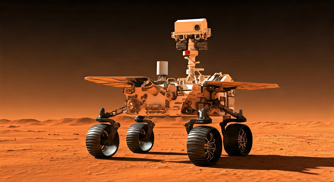 European Mars Rover to Detect Ancient Life Signs