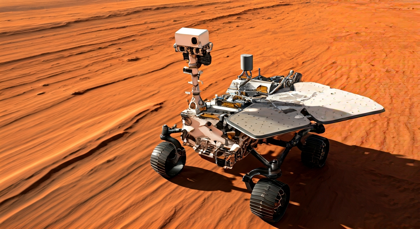 Europe's ExoMars Rover Ready for Martian Surface After Two Decades
