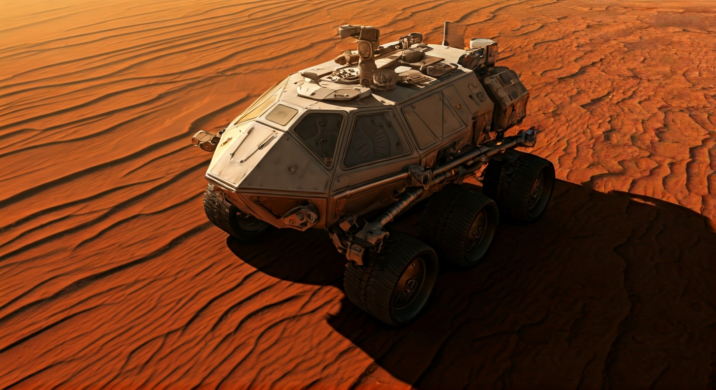 Europe's Mars Rover Prototype Unveiled