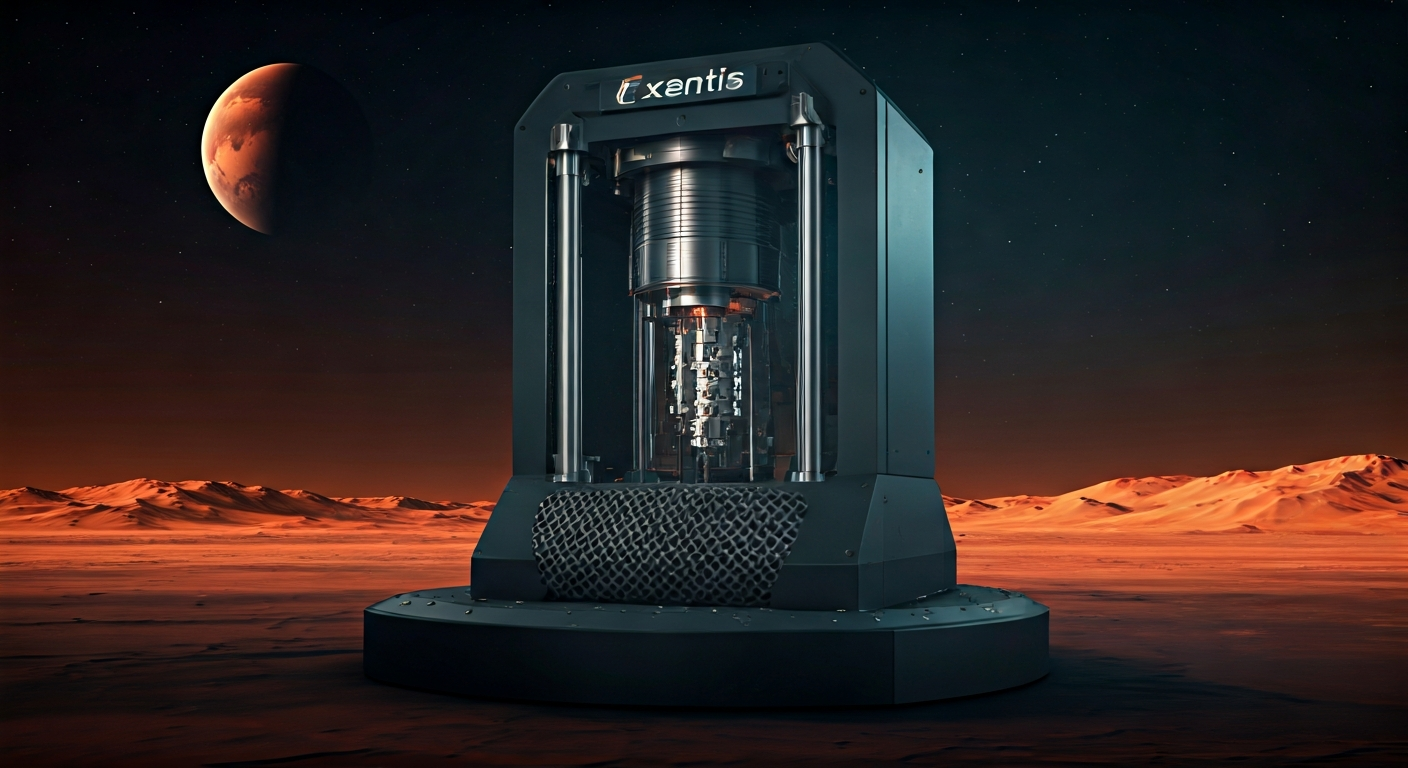 Exentis Sells Precious Metal 3D Printing Systems to US