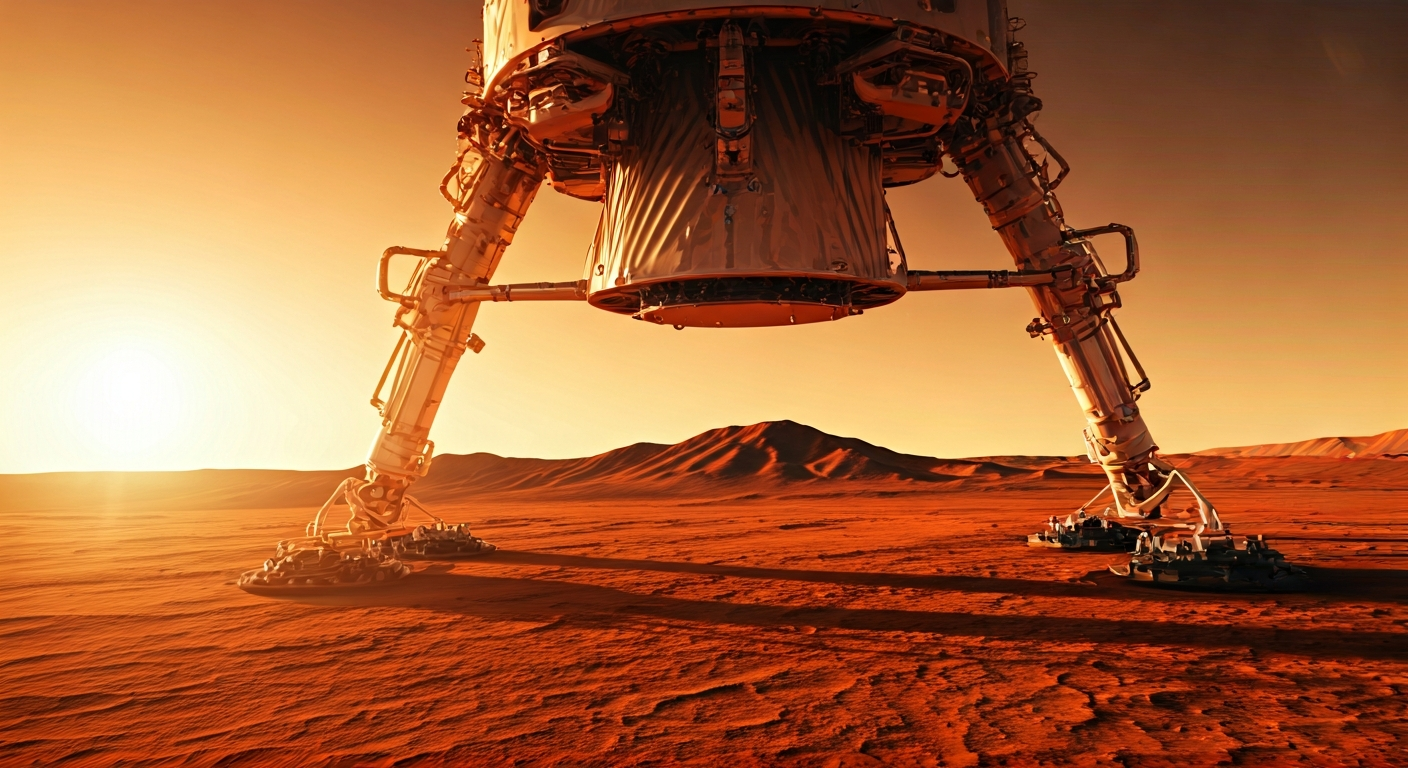 ExoMars Lander Leg Tests Continue, Paving Way for Martian Touchdown
