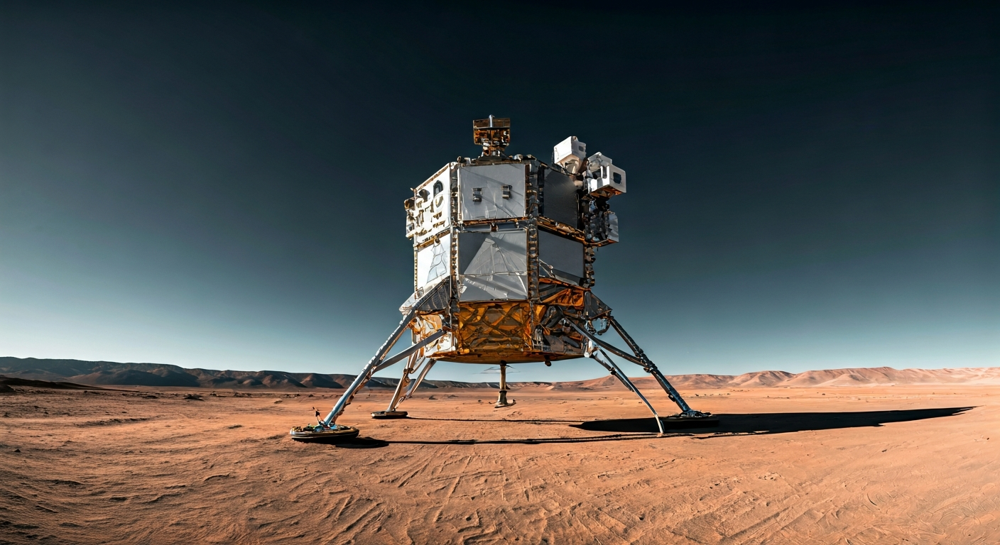 ExoMars Landing Platform Tested in Italy
