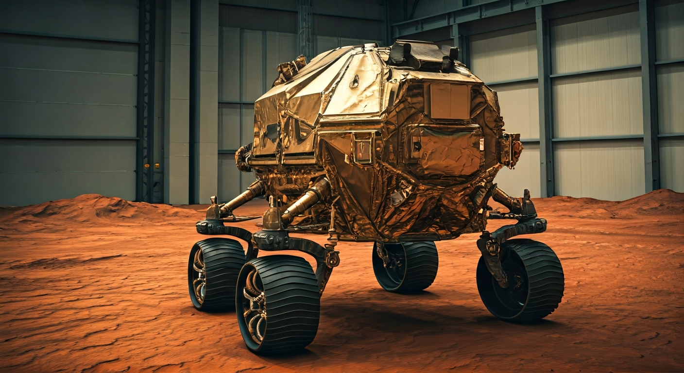ExoMars Mission Components Assembled in Turin