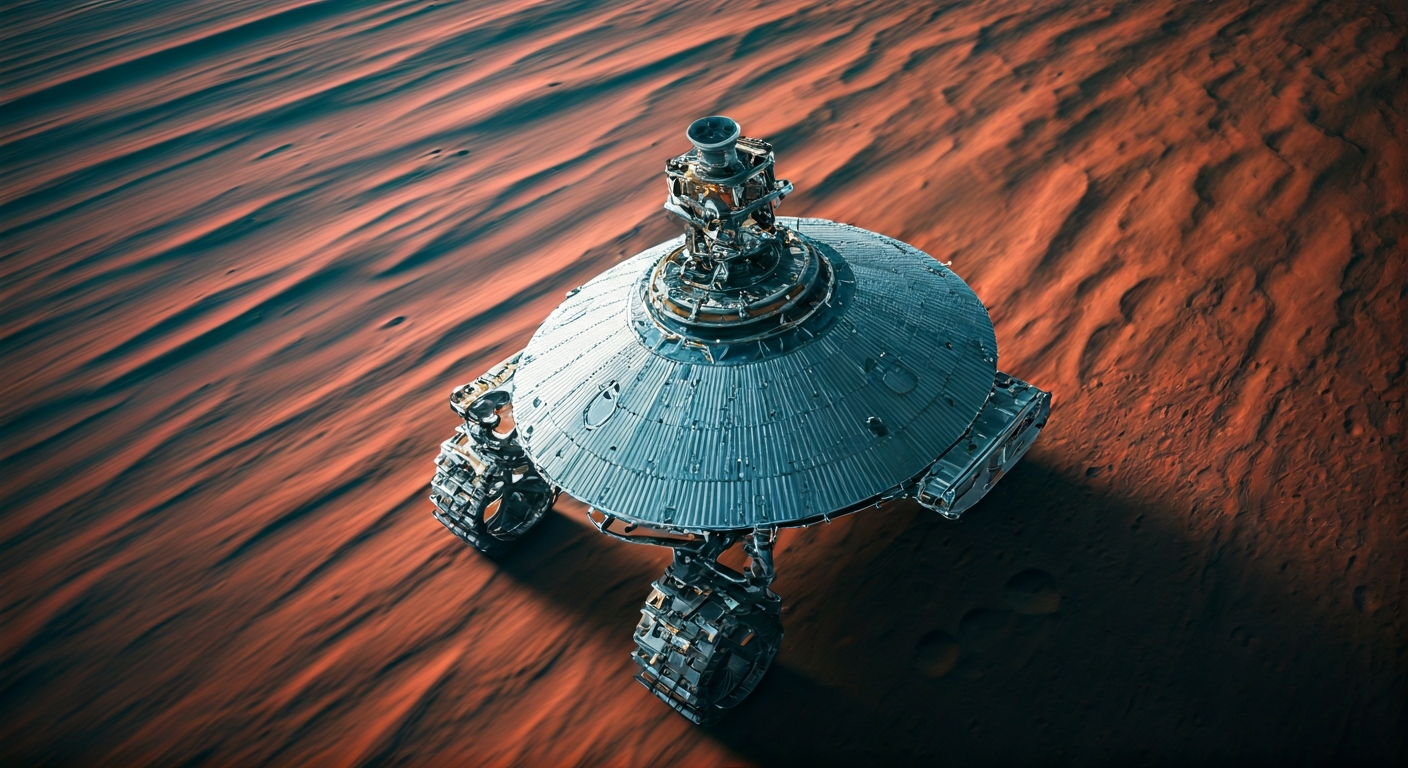 ExoMars Rosalind Franklin Integrates Heat Shield, Receives Braking Motors