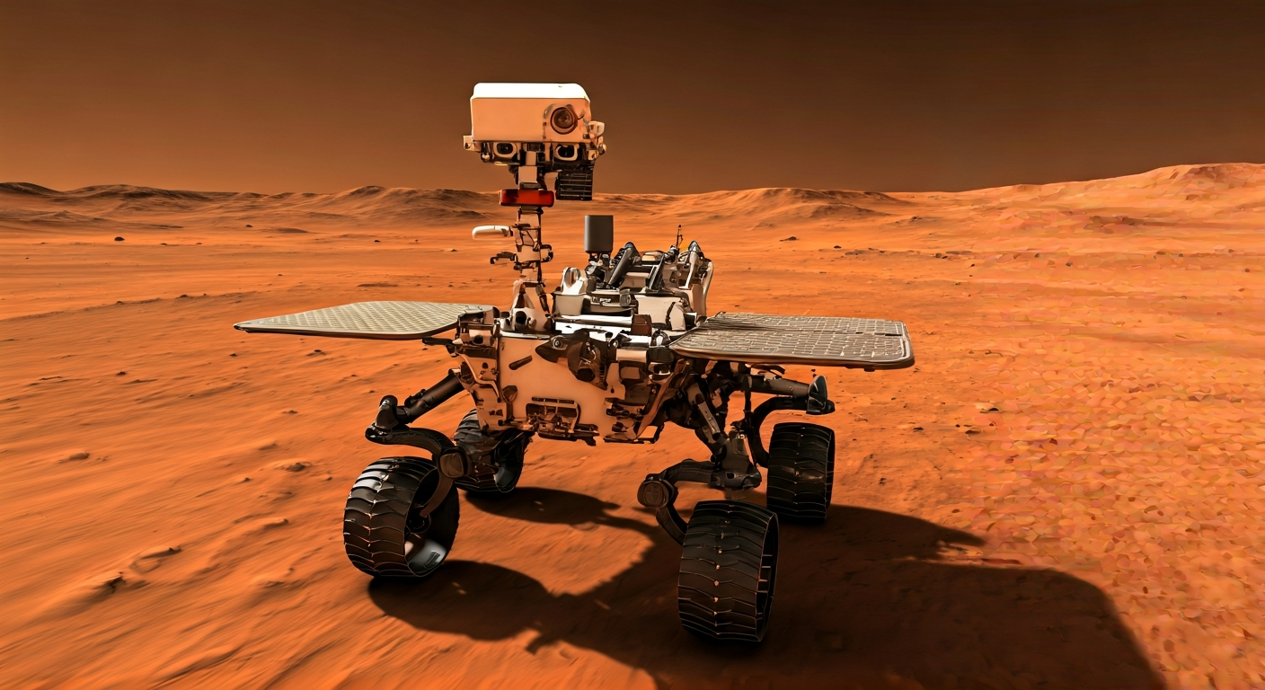 ExoMars Rover Passes Crucial Life-Detection Test