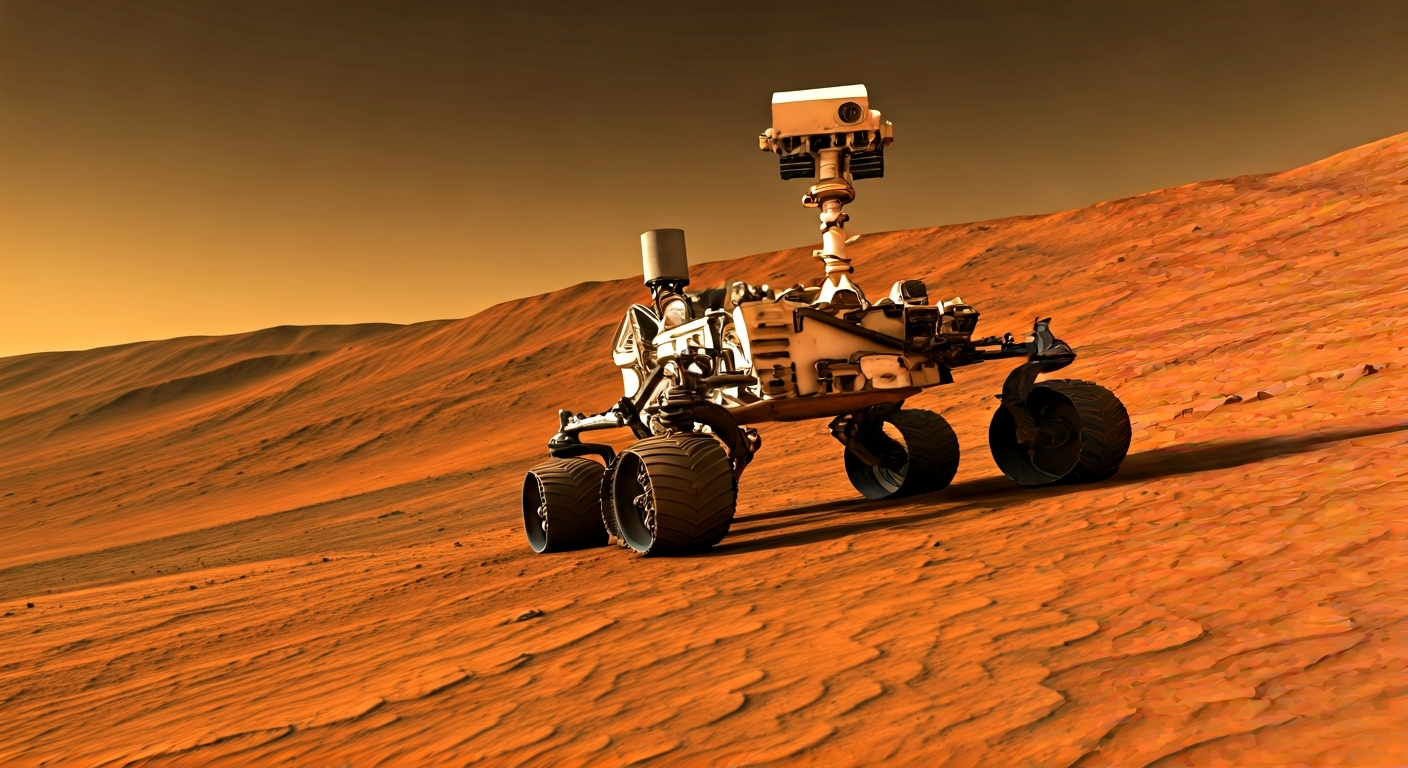 ExoMars Rover Targets Vast Clay Deposits for Signs of Past Life