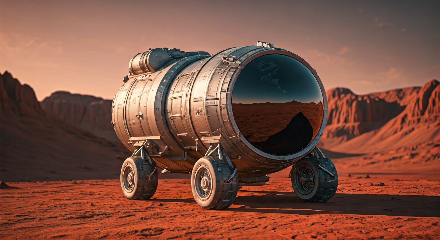 Exprivia to Train Astronauts for 2030 Mars Missions