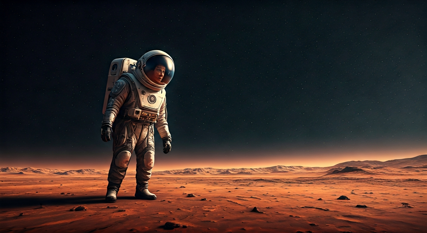 F2Pool Founder Tapped to Lead First SpaceX Mars Mission