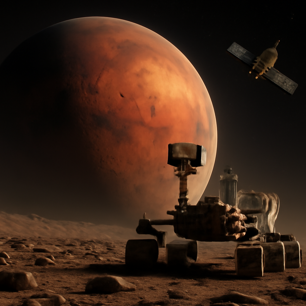 Unlocking Mars: The Science and Technology Behind Exploring the Red Planet