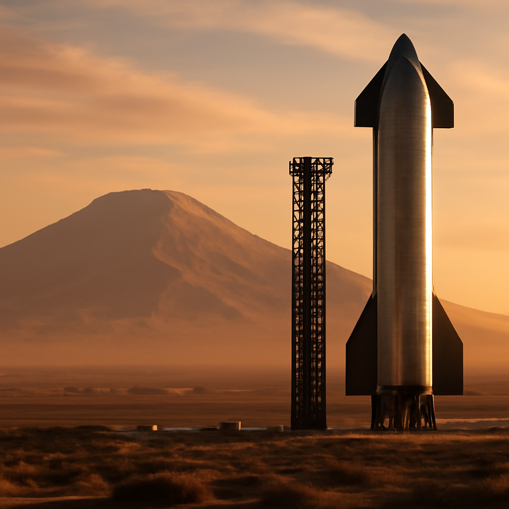 Mars Unleashed: SpaceX's Starbase to Olympus Mons and Beyond