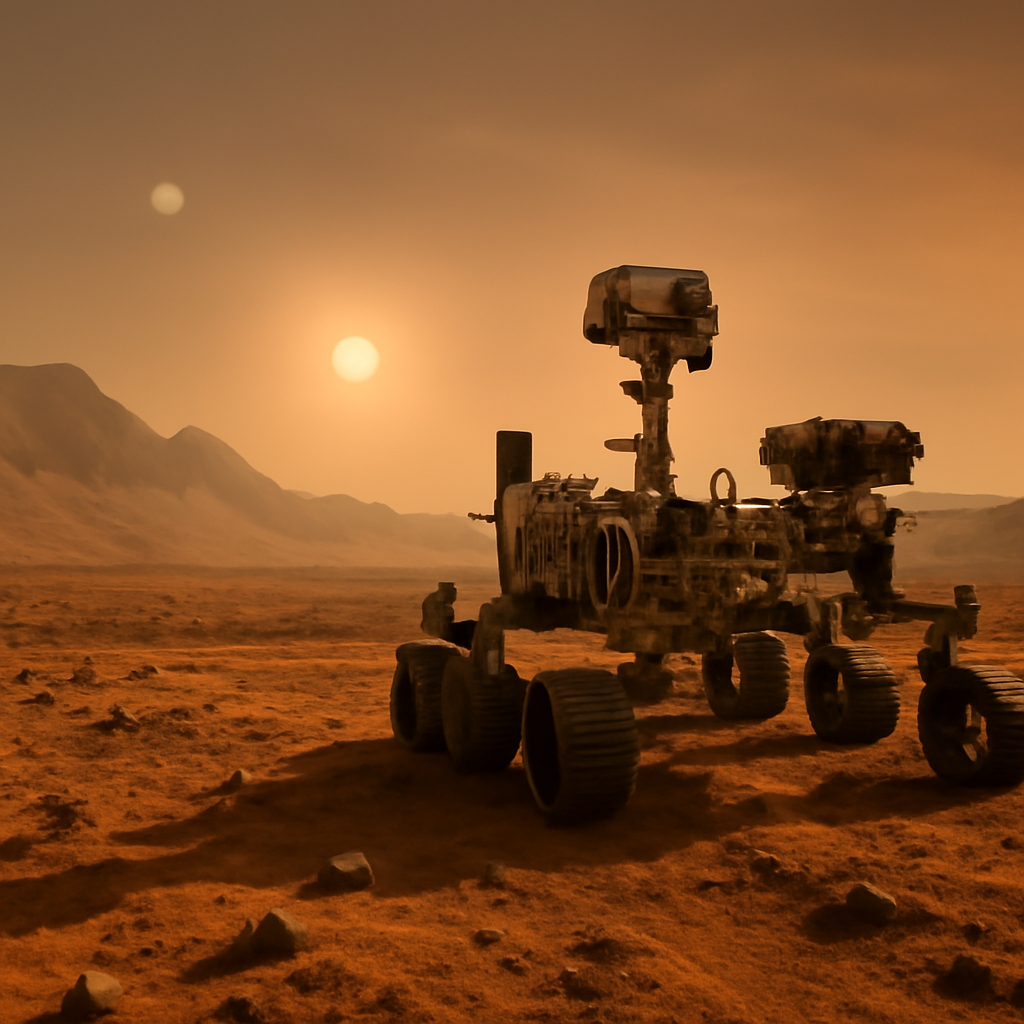 Mars: The Great Acceleration - From Microbes to Mega-Rovers and the Dawn of the Red Planet Economy