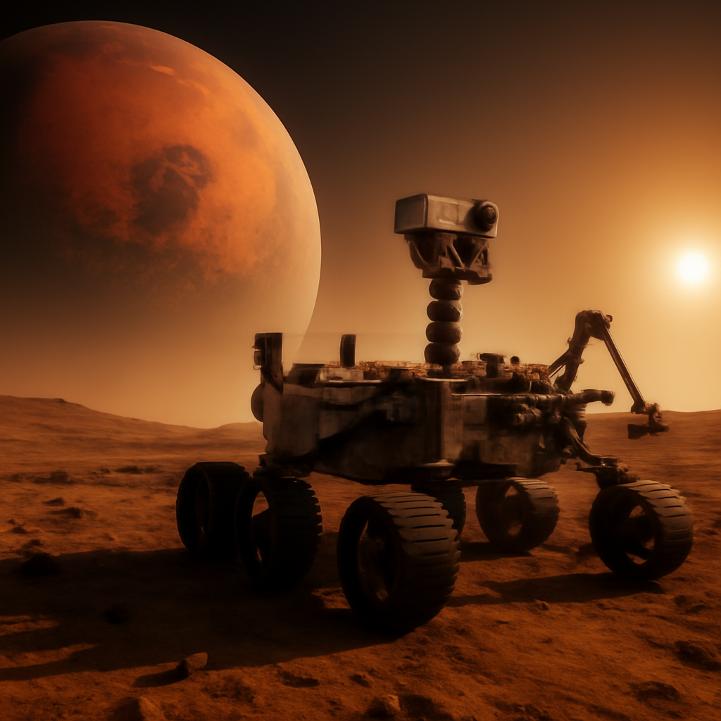 Mars: The Dawn of Autonomy and Organic Discovery