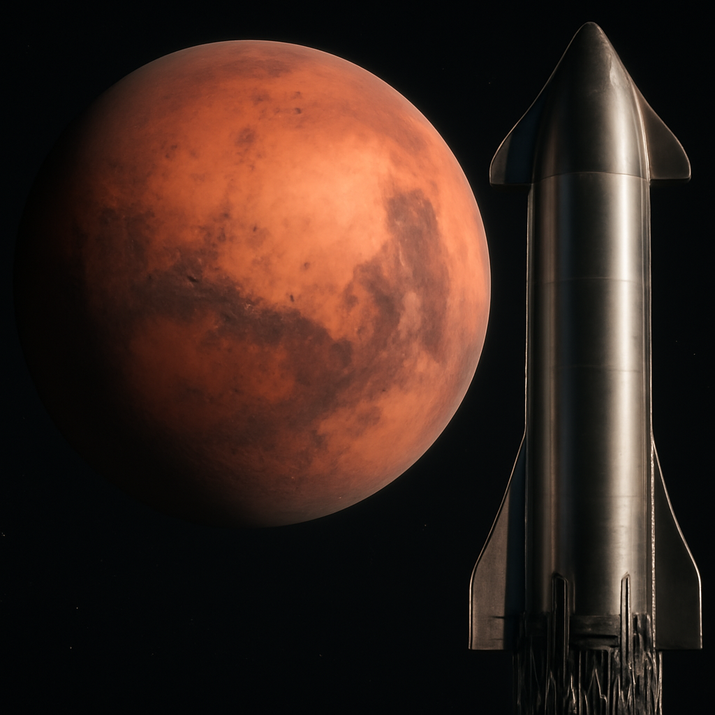 Mars Beckons: From Organic Clues to Starship's Arteries