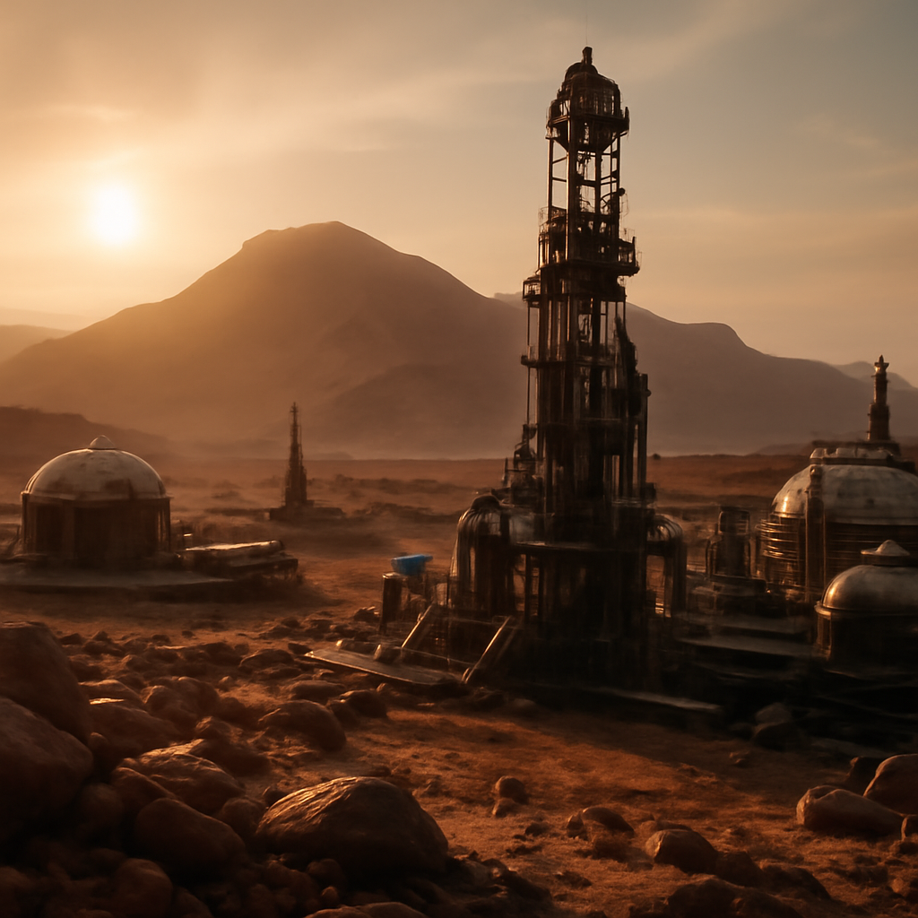 Mars's Deep Magma Secrets and the Dawn of Martian Industry: A Future Forged in Rock and Metal