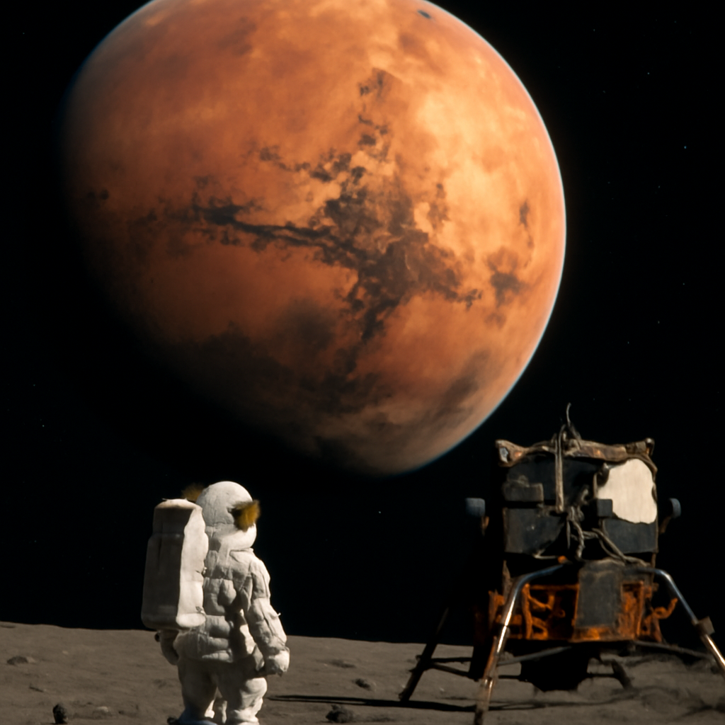 Mars's Deep Secrets: From Organic Signatures to Lunar Offshoots, Humanity's Red Planet Odyssey Accelerates