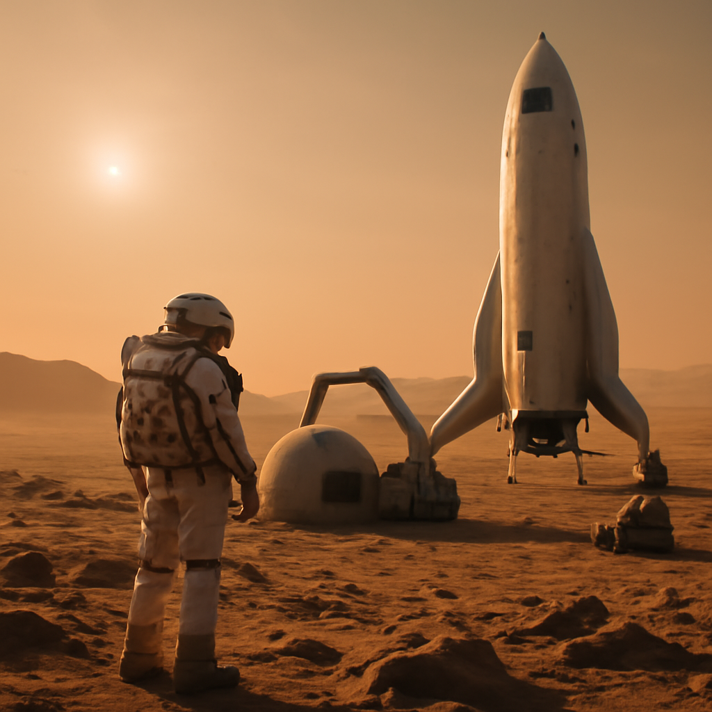 Mars Beckons: The Dawn of a Multi-Planetary Civilization Fueled by 3D Printing and Nuclear Power