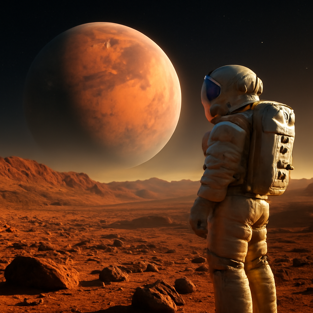 Mars: The Blueprint for Humanity's Off-World Future