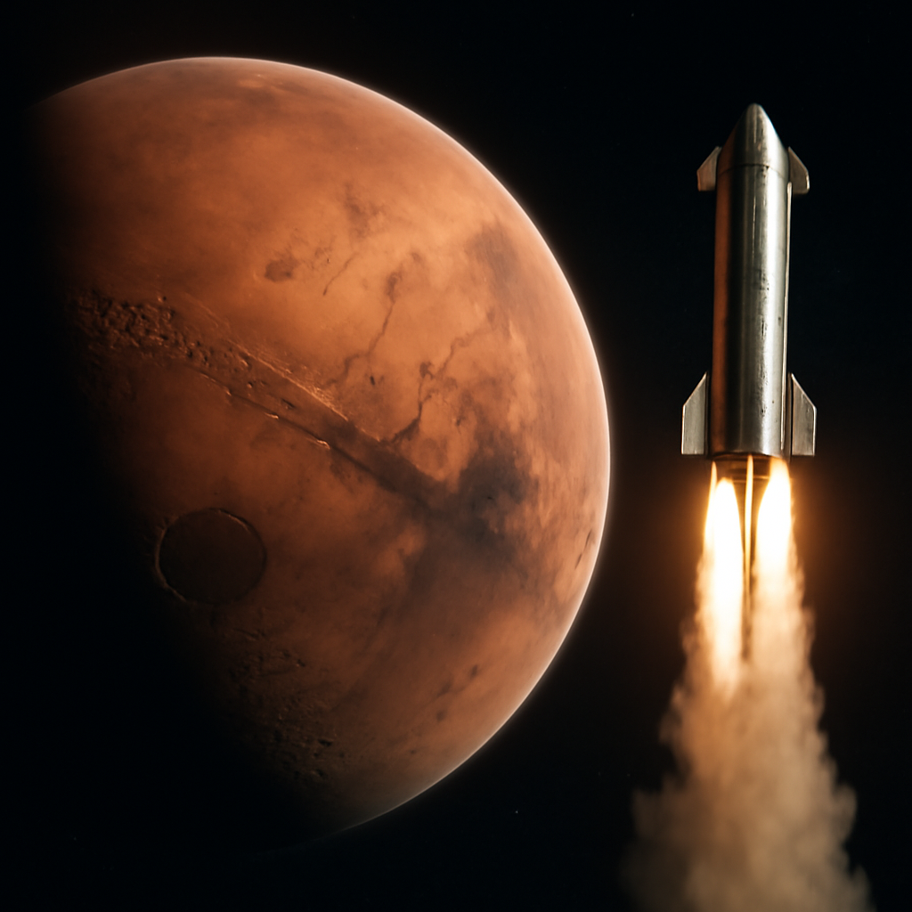 Mars: The Dawn of a Multi-Planetary Era - From Viking's Legacy to Starship's Ascent