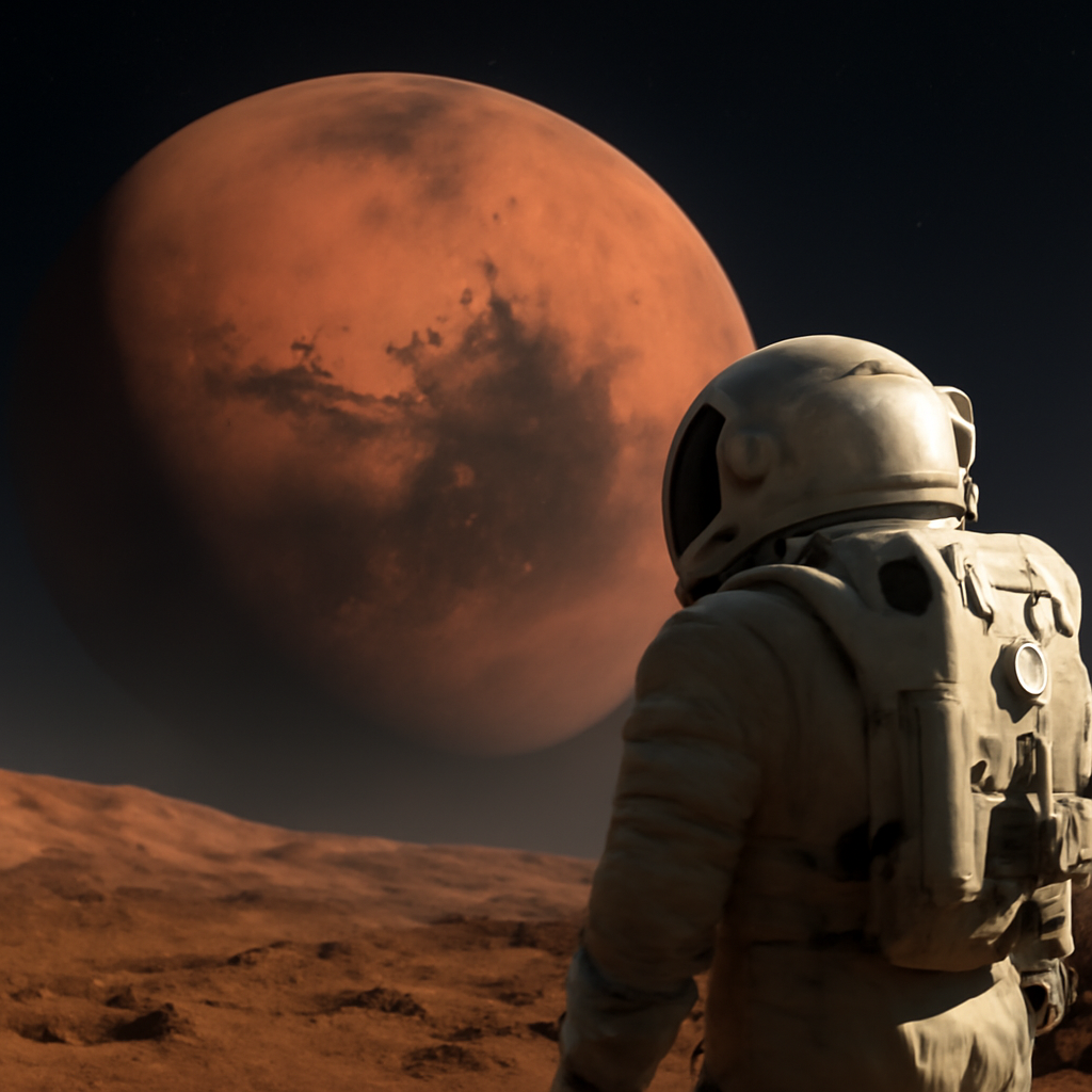 Mars: The Blueprint for Humanity's Cosmic Future