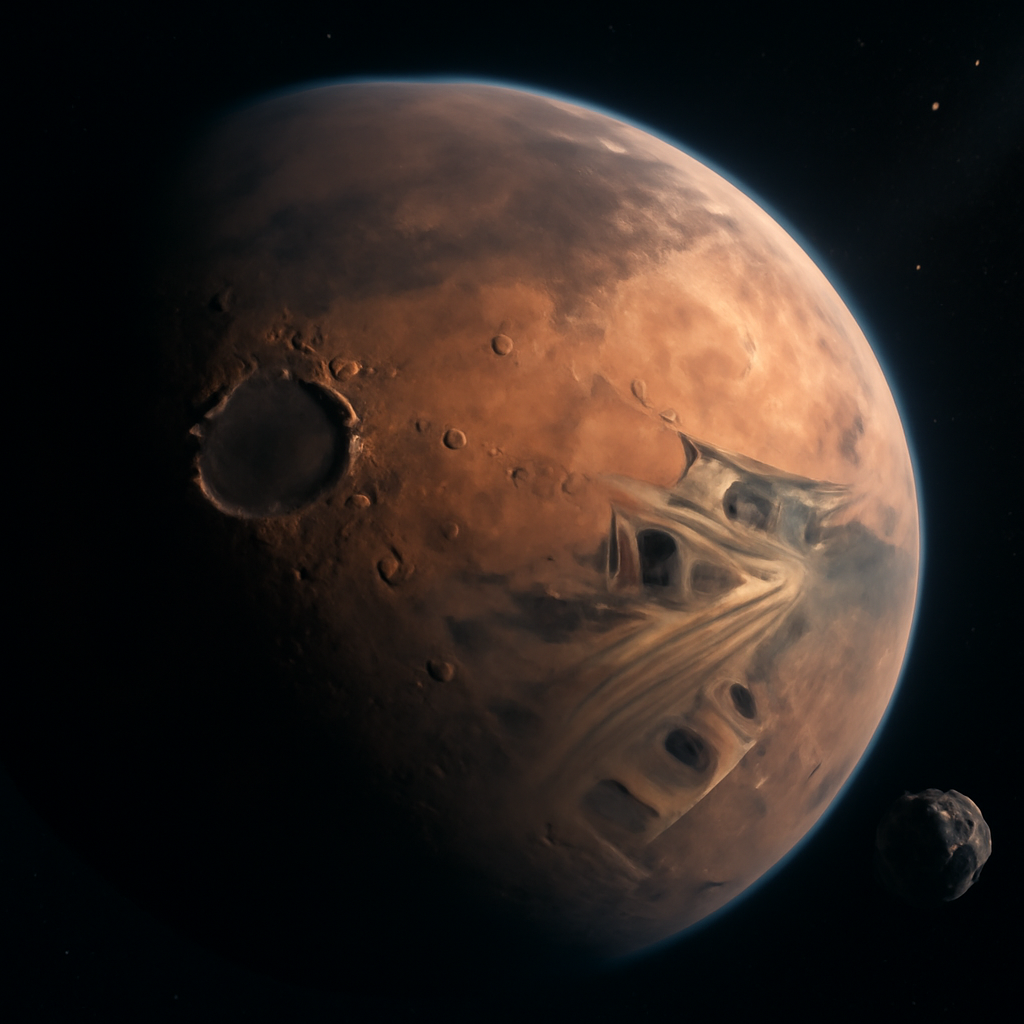 Mars: The Forge of Our Future - From Asteroid Scars to 3D-Printed Worlds