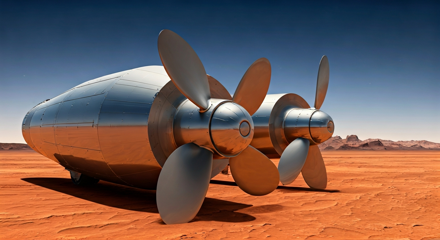 Ford and Sharrow Engineering Cut Propeller Production Time with 3D Printed Sand Molds