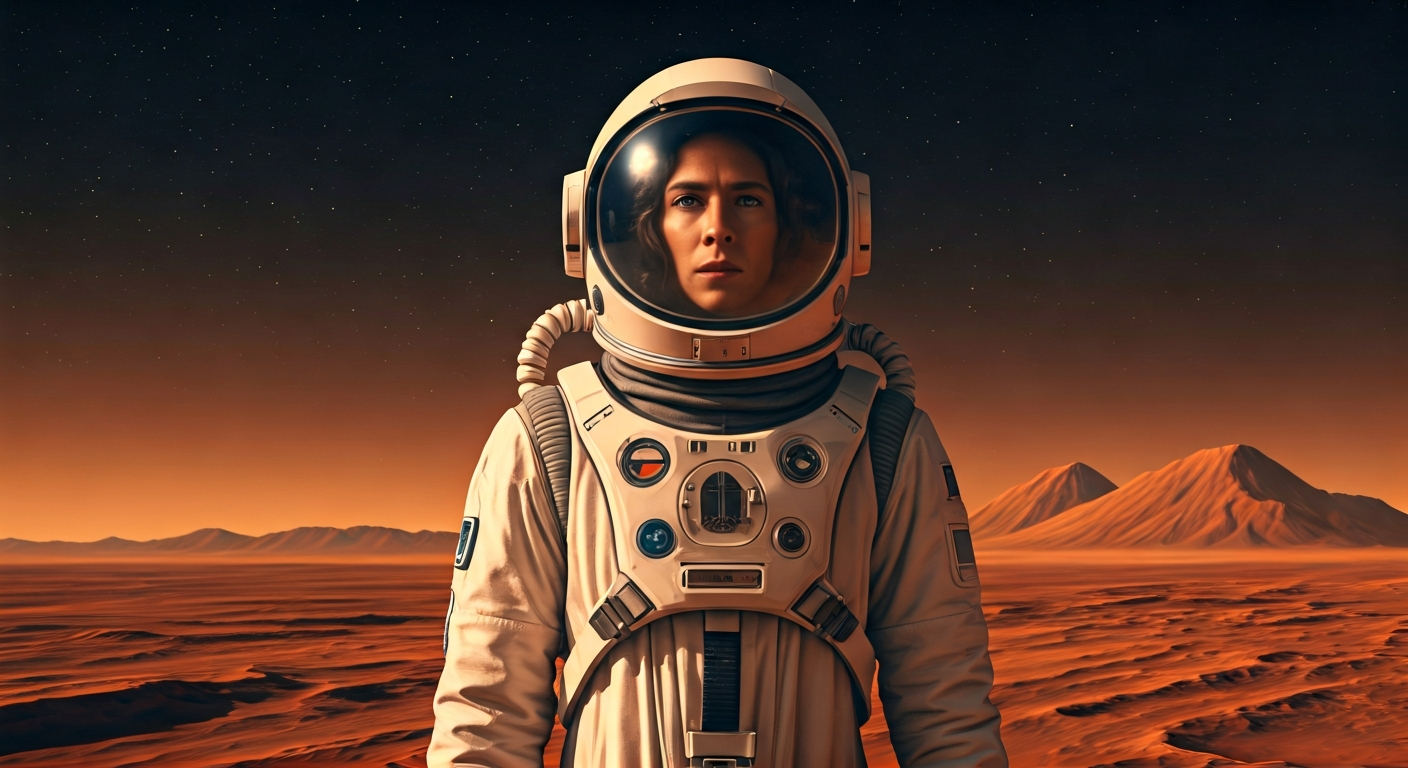 French Mars Comedy Explores Human Isolation in Space