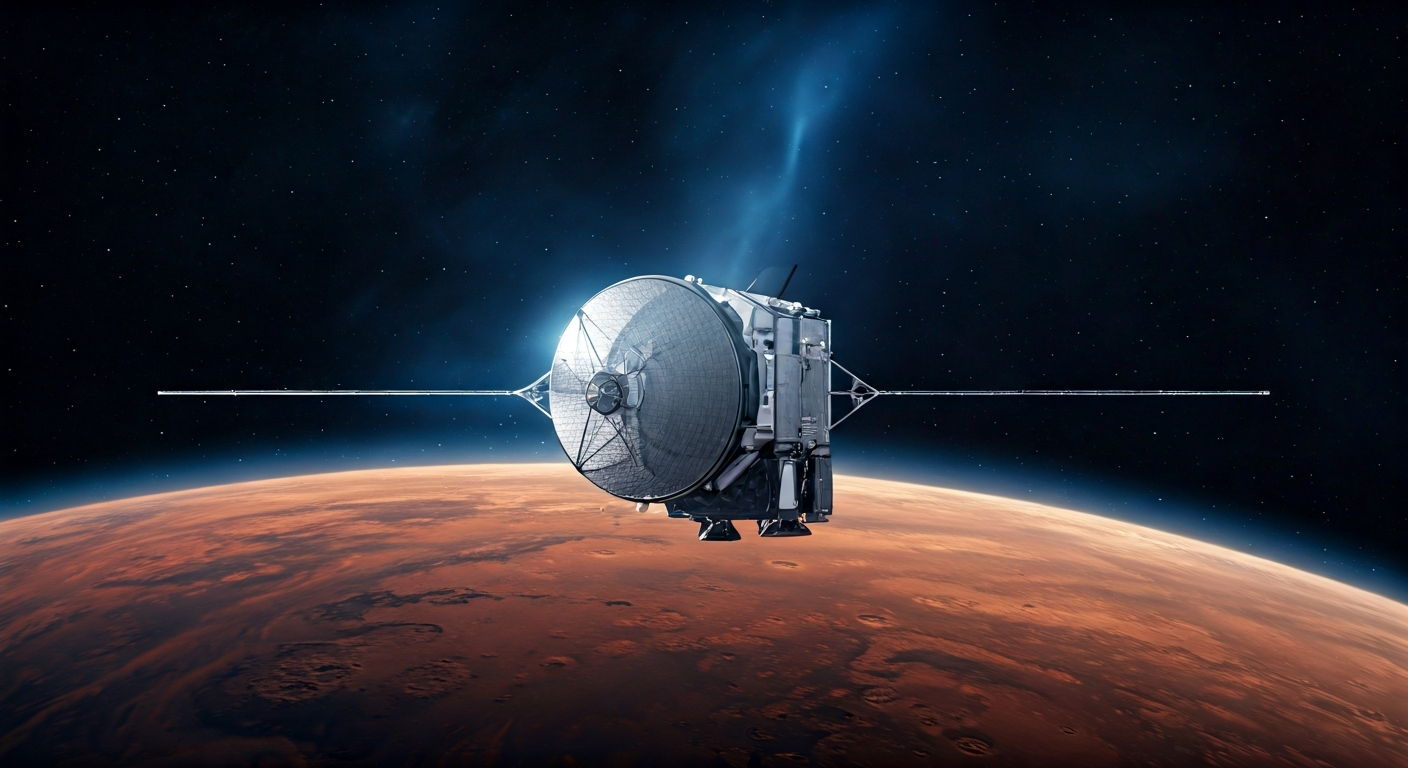 Geomagnetic Storm Delays NASA Mars Weather Satellite Launch
