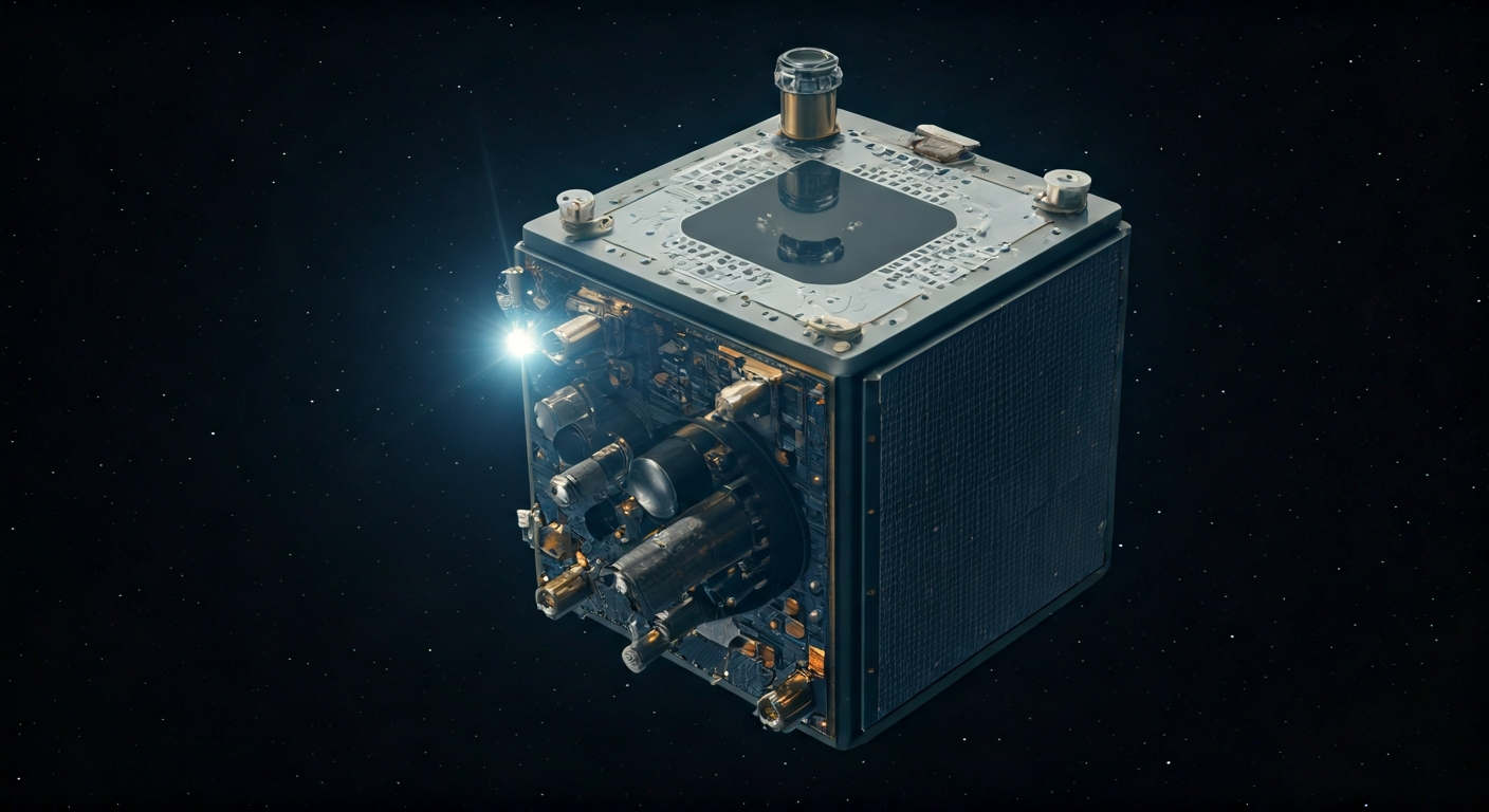 German CubeSat 'Idefix' Prepares for Martian Moon Mission