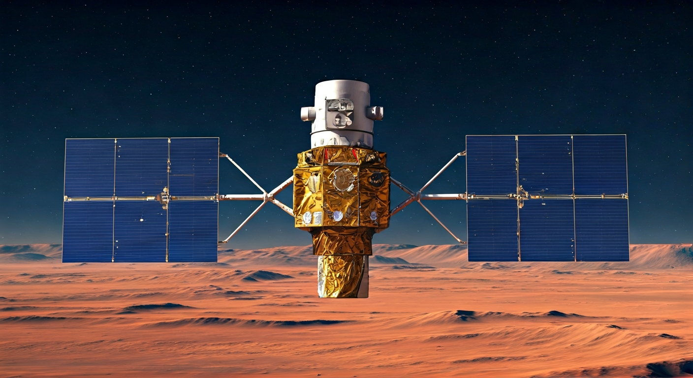 German Mars Mission Focuses on Subsurface Ice and Atmosphere