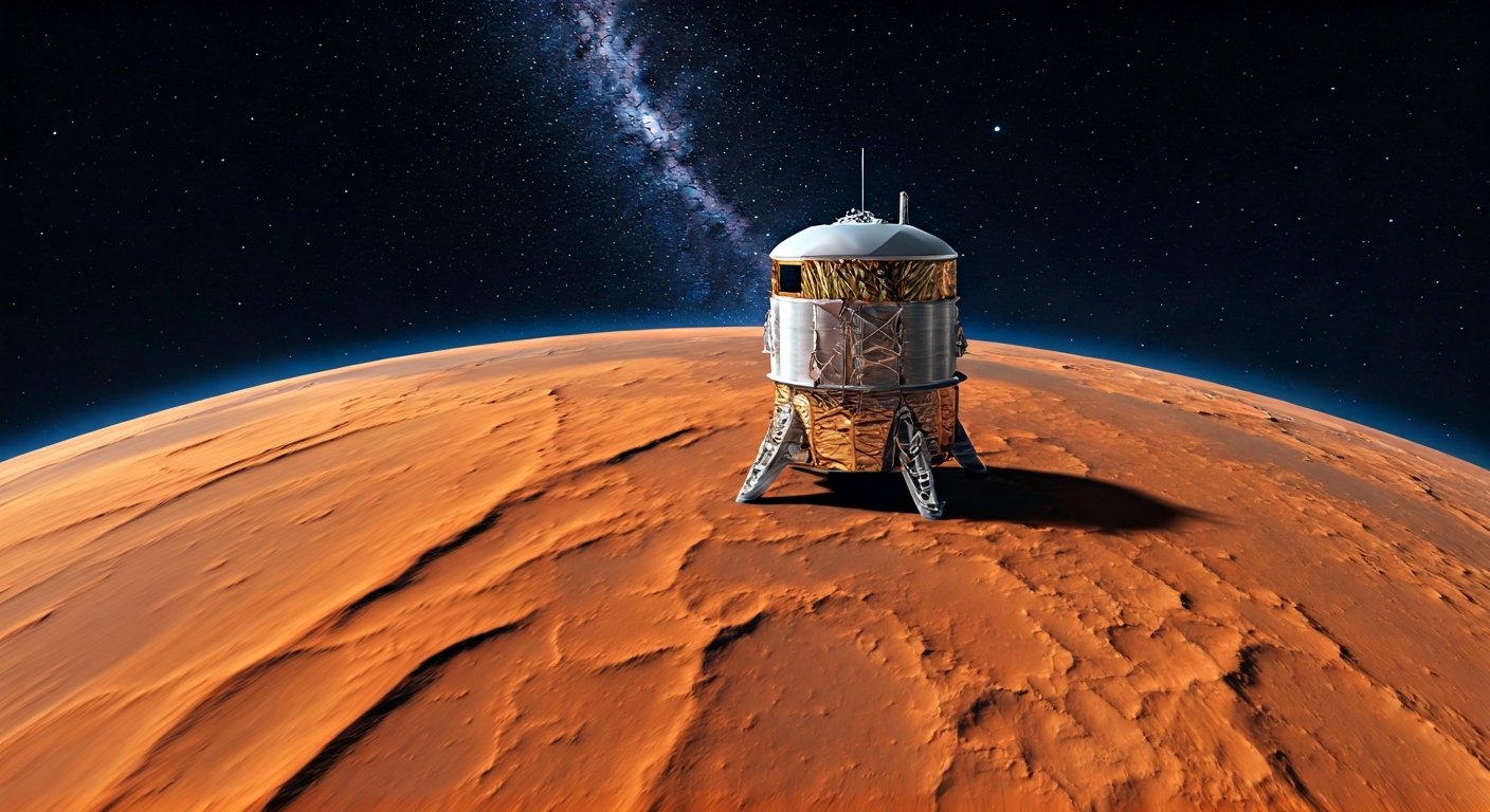 German researchers prepare Mars mission to search for ancient life