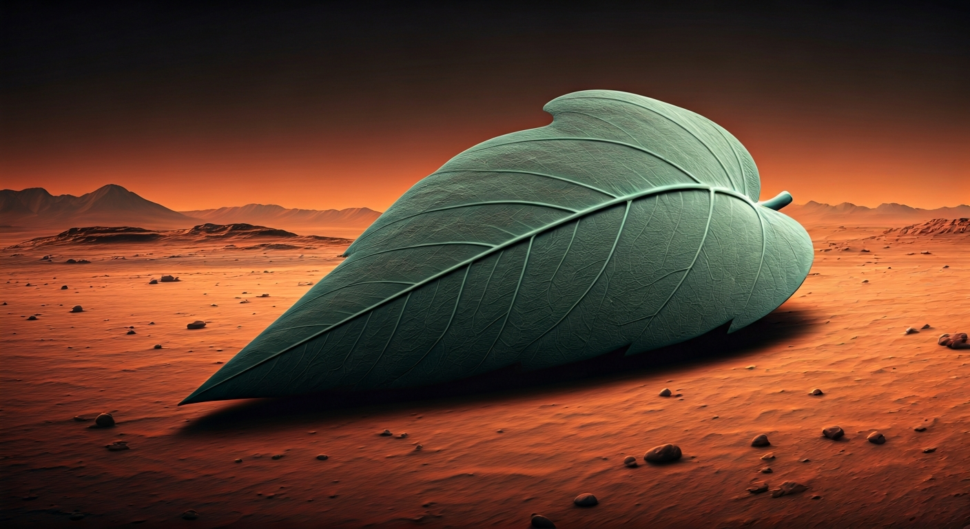German Team Develops 3D Printed Soft Leaf Prototypes