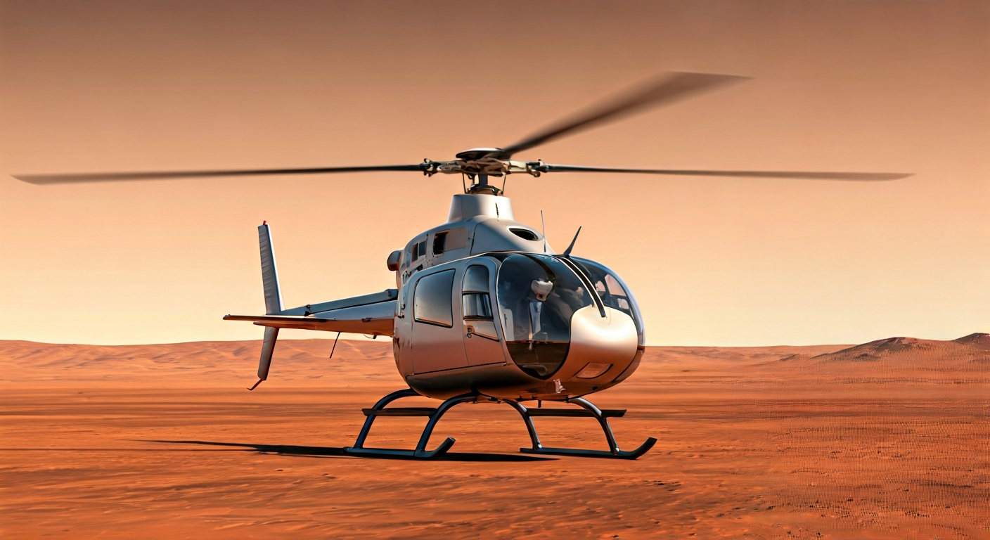 Helicopters Eyed for Nuclear Mars Mission