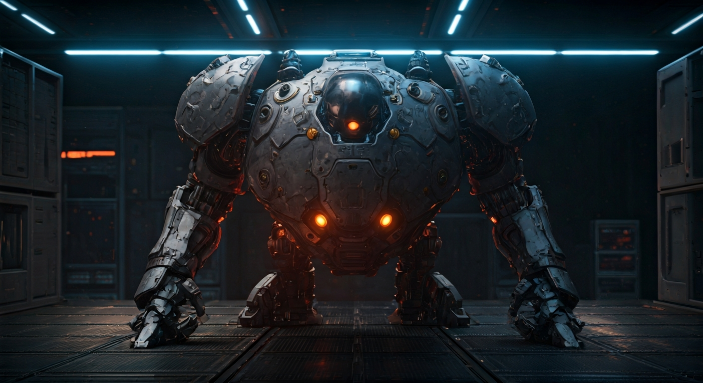 Hi3D Integrates AI for Custom Mecha 3D Printing Workflow