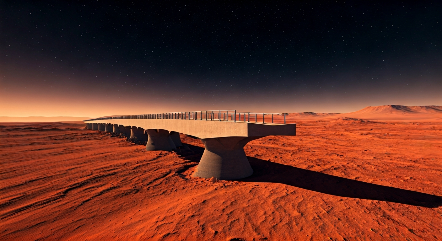 Holcim Unveils 3D Printed Concrete Bridge