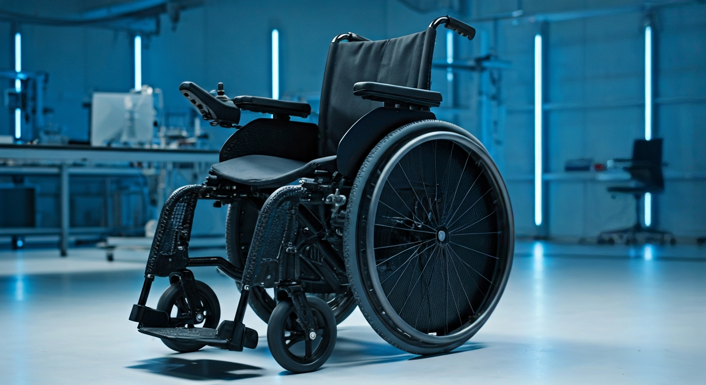 Honda's Research Lab Showcases 3D-Printed Carbon Fiber Wheelchair