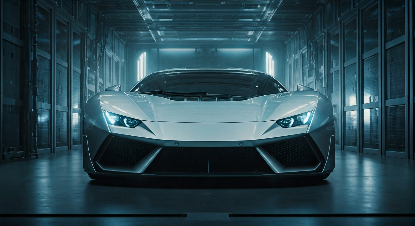 Hypercar Prototype Printed in 24 Hours Using Large-Format 3D Printing