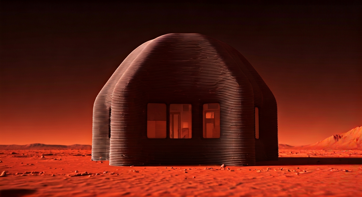 ICON Unveils House Zero, First Project in Additive Construction Research