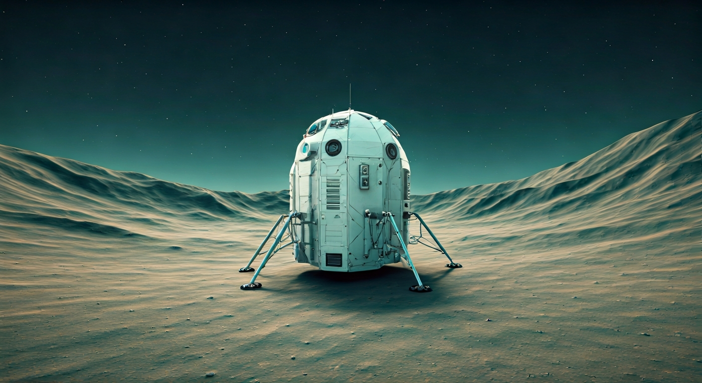 ICON's 3D Printing Approach for Lunar Construction Revealed