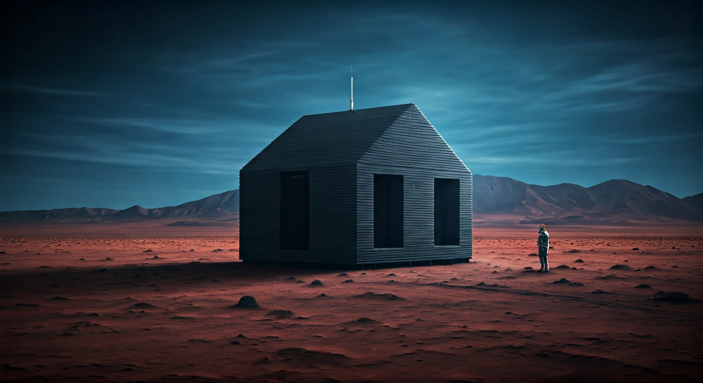 IIT Madras Develops 3D Printed House in 3 Days
