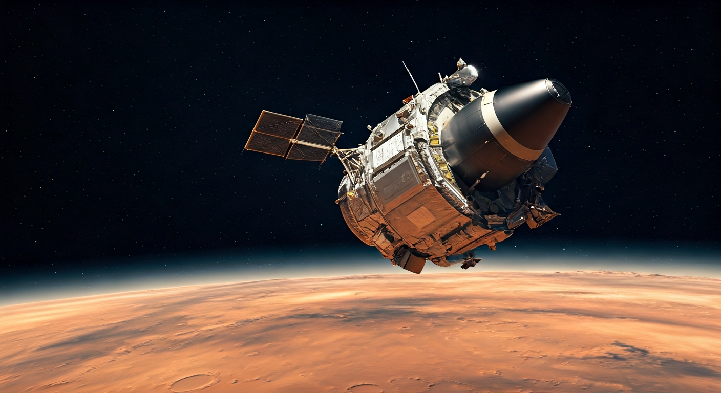 India's First Mars Orbiter Successfully Enters Martian Orbit