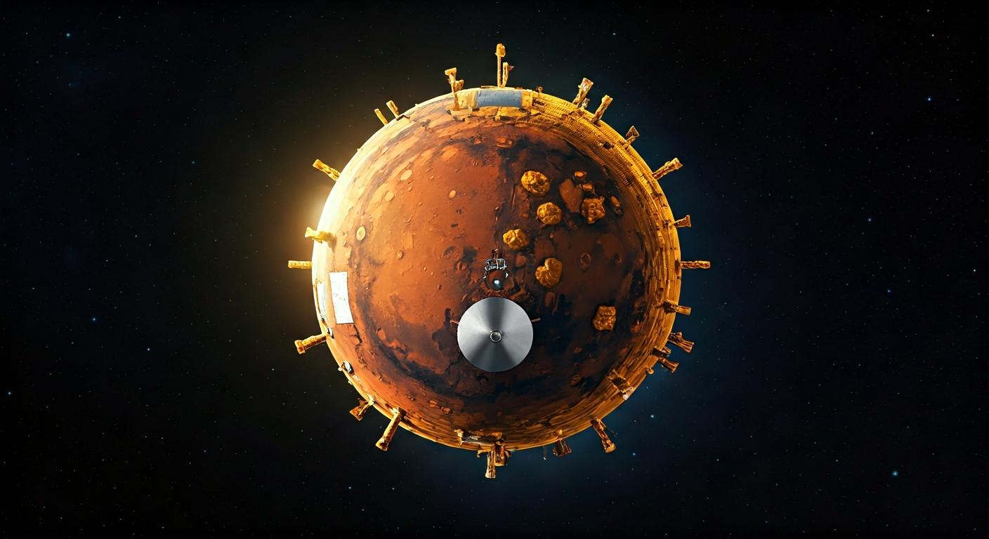 India's Mars Orbiter Mission Proves Cost-Effective Space Exploration