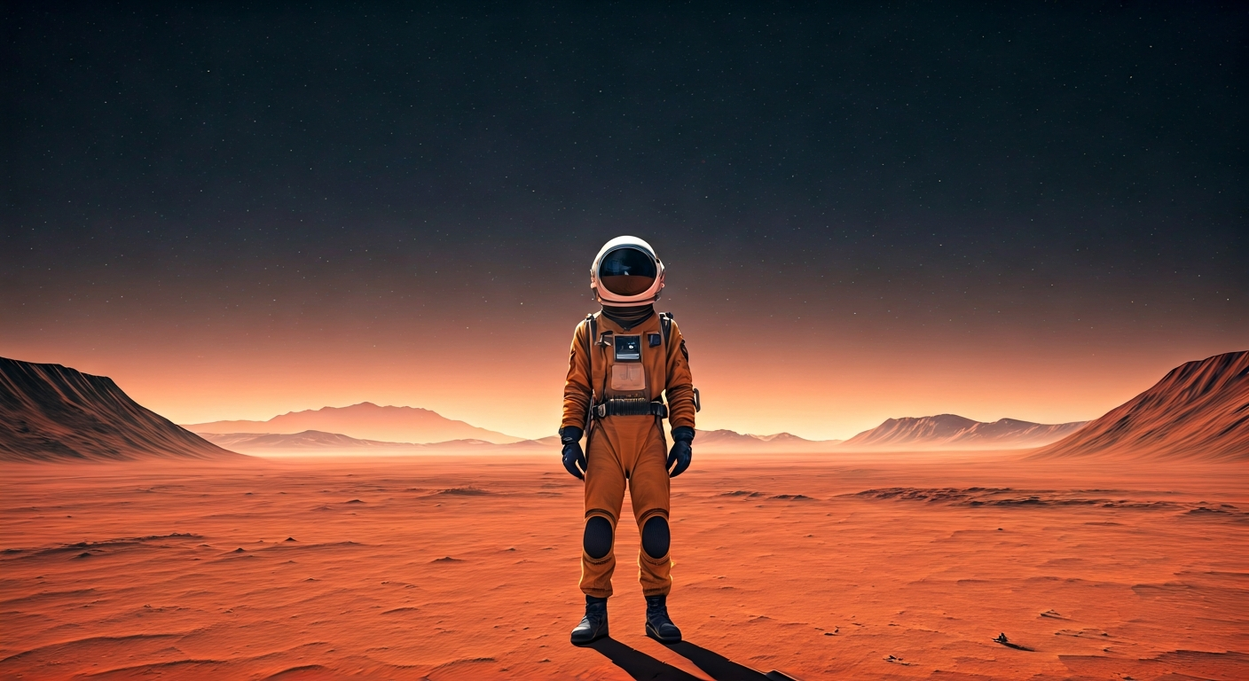 Indonesian Film Highlights Mars Mission for Future Generations
