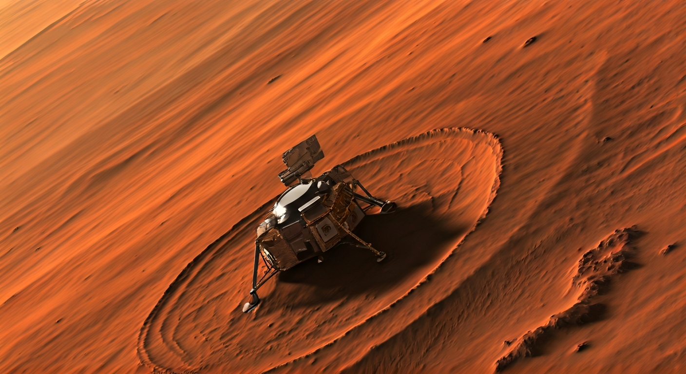 InSight Lander Reveals Unexpected Core Structure on Mars