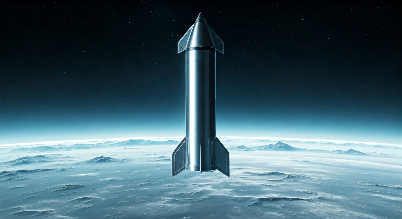 ispace Secures Starship Launch for $50M, Eyes Lunar Cargo Delivery