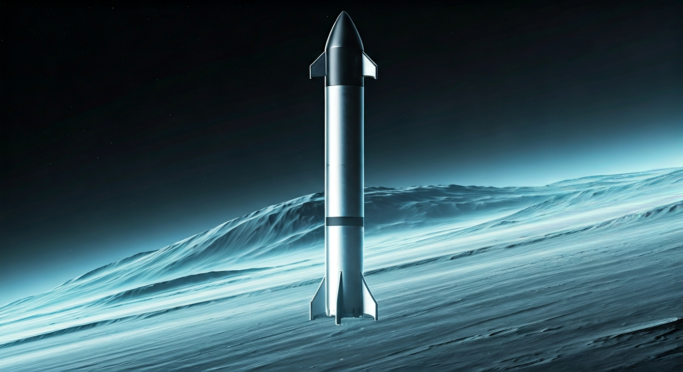 ispace Taps SpaceX Starship for Lunar Cargo Missions