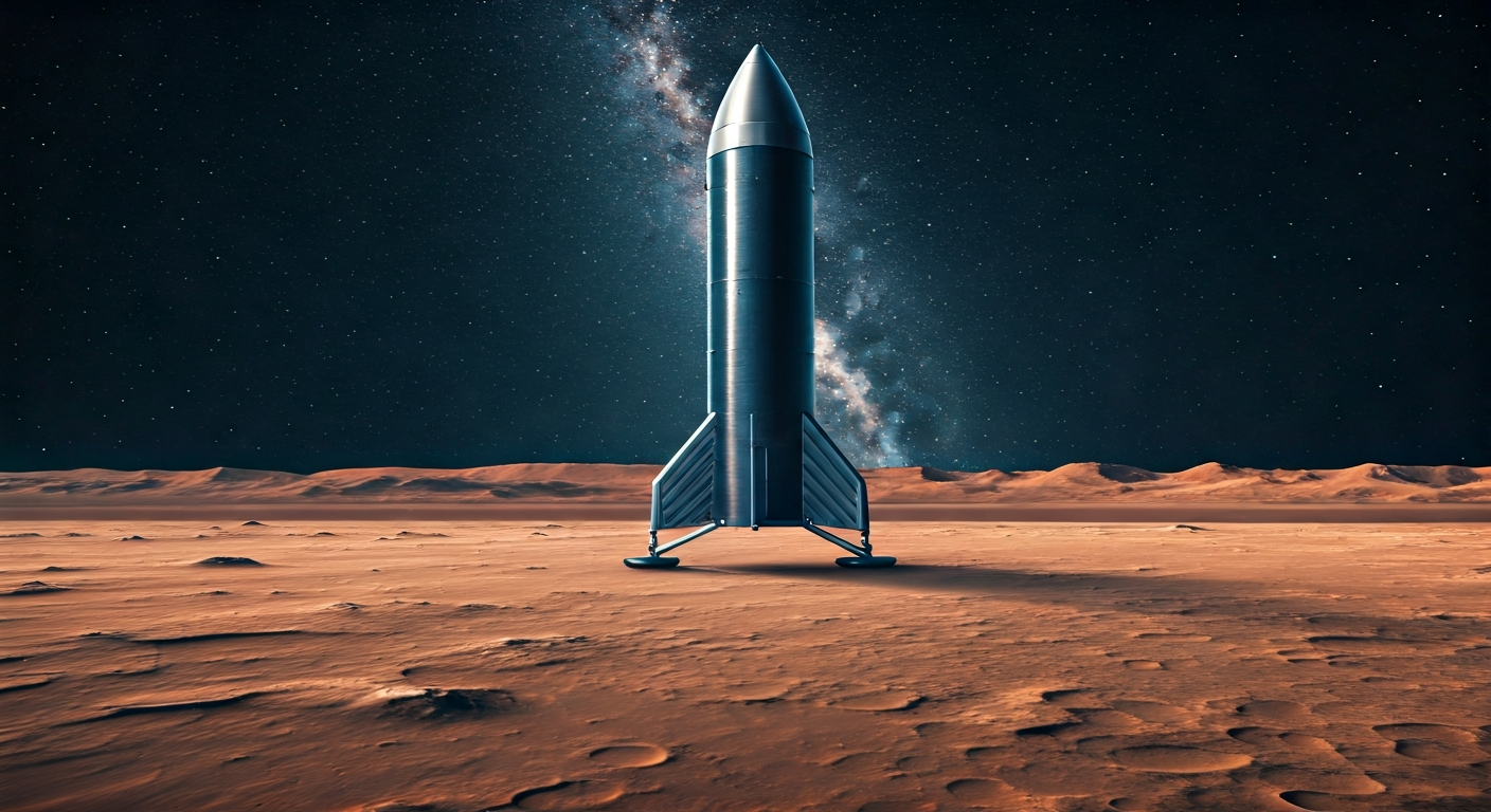 ispace Taps SpaceX Starship for Lunar Cargo Services