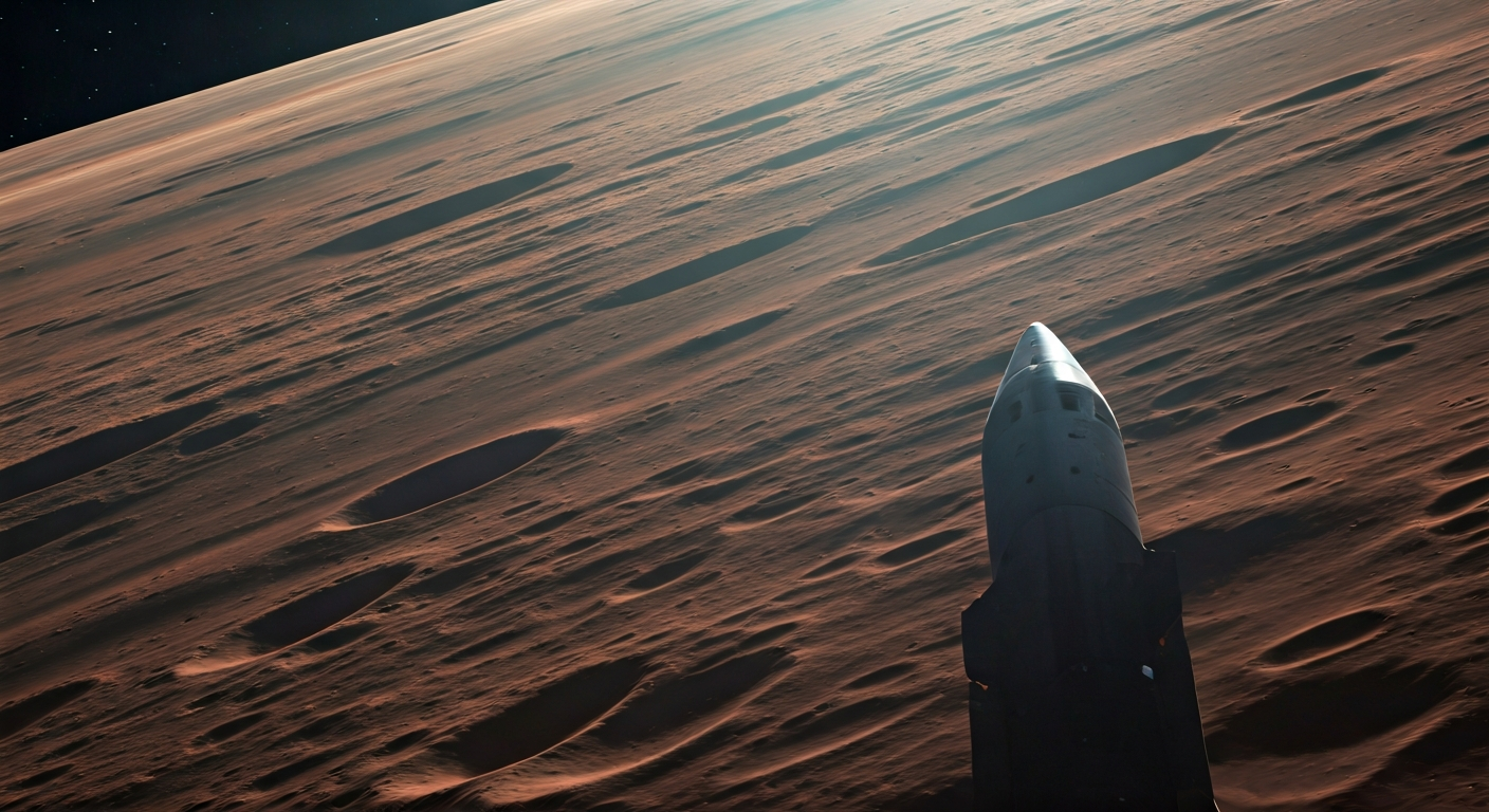ispace Taps SpaceX Starship for Lunar Ride-Share Missions