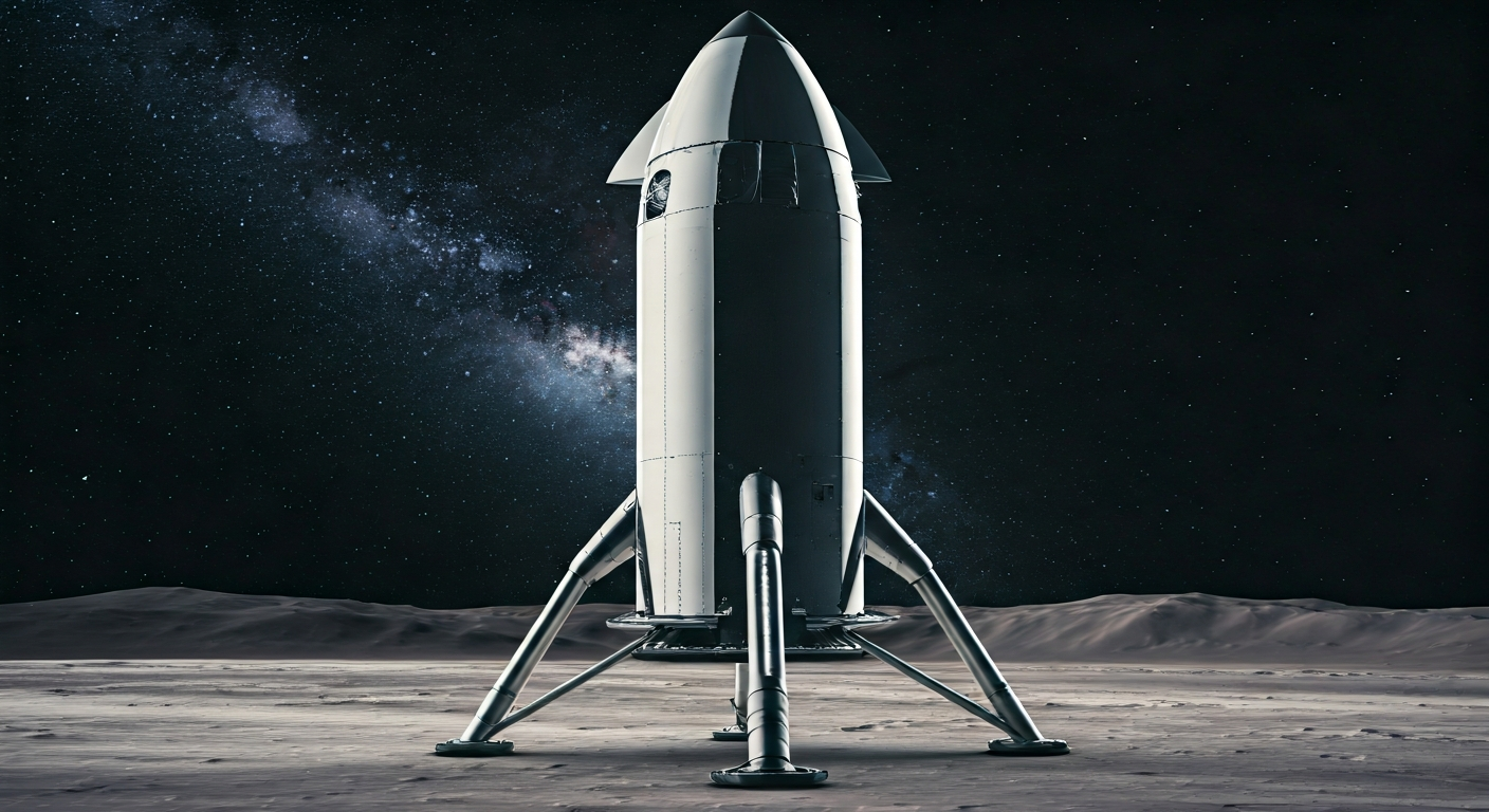 ispace to ride Starship to Moon, plans lunar cargo delivery