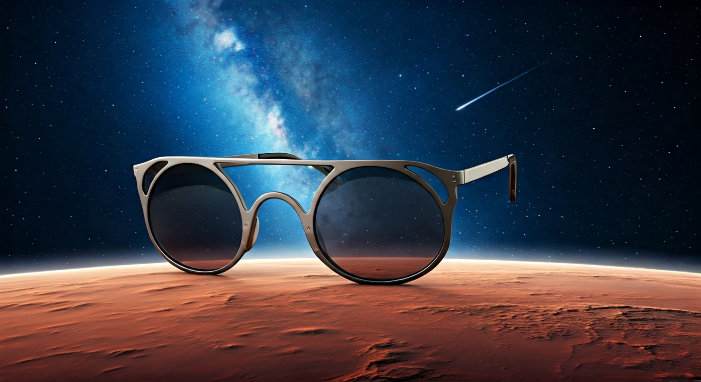 Issey Miyake Eyes Unveils UROKO: 3D Printed Sunglasses with Eight Concave Lenses