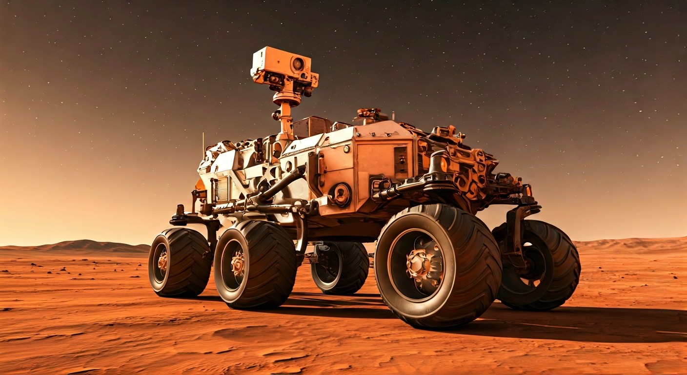 Italian App Lets Users Virtually Drive Mars Rover